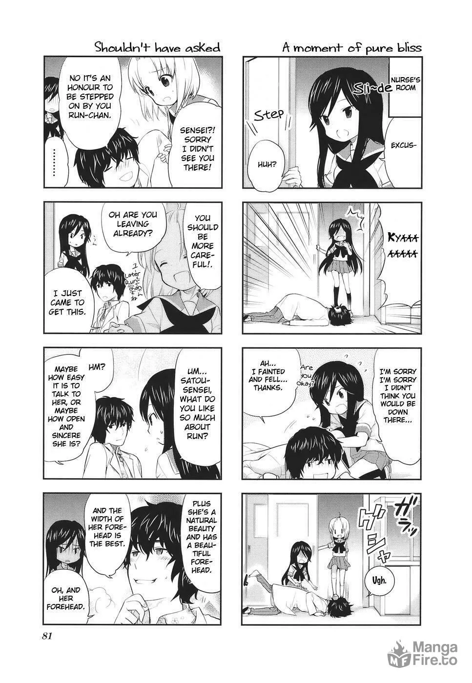 A-Channel Chapter 12 page 3 - 
