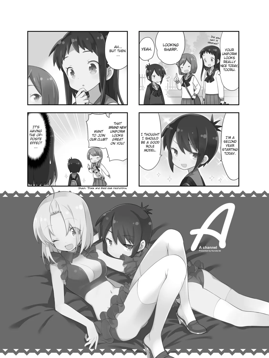 A-Channel Chapter 120 page 1 - 