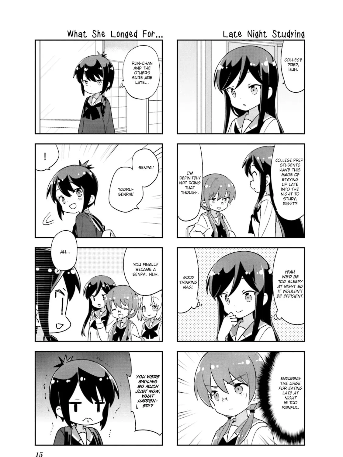 A-Channel Chapter 120 page 13 - 