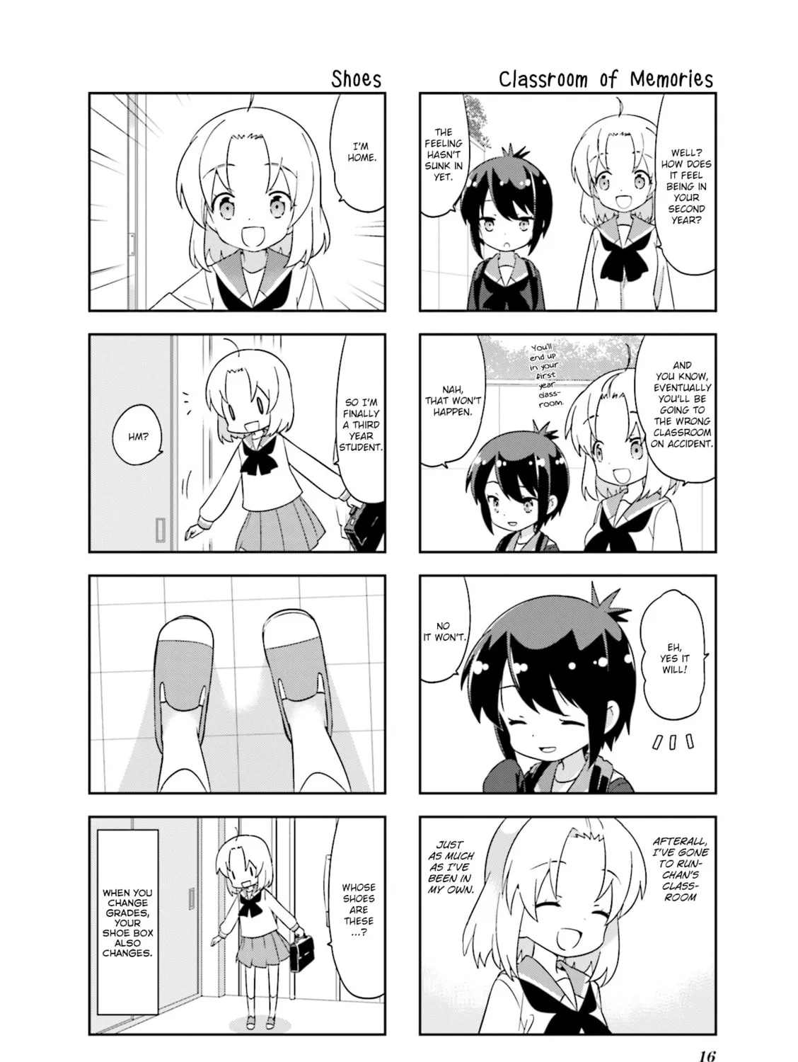 A-Channel Chapter 120 page 15 - 