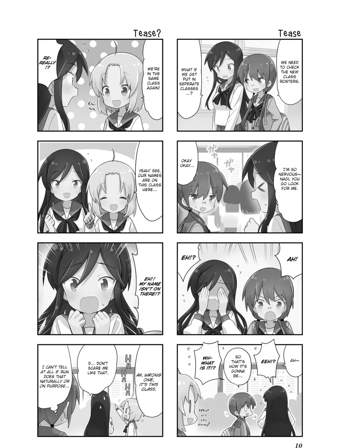 A-Channel Chapter 120 page 3 - 