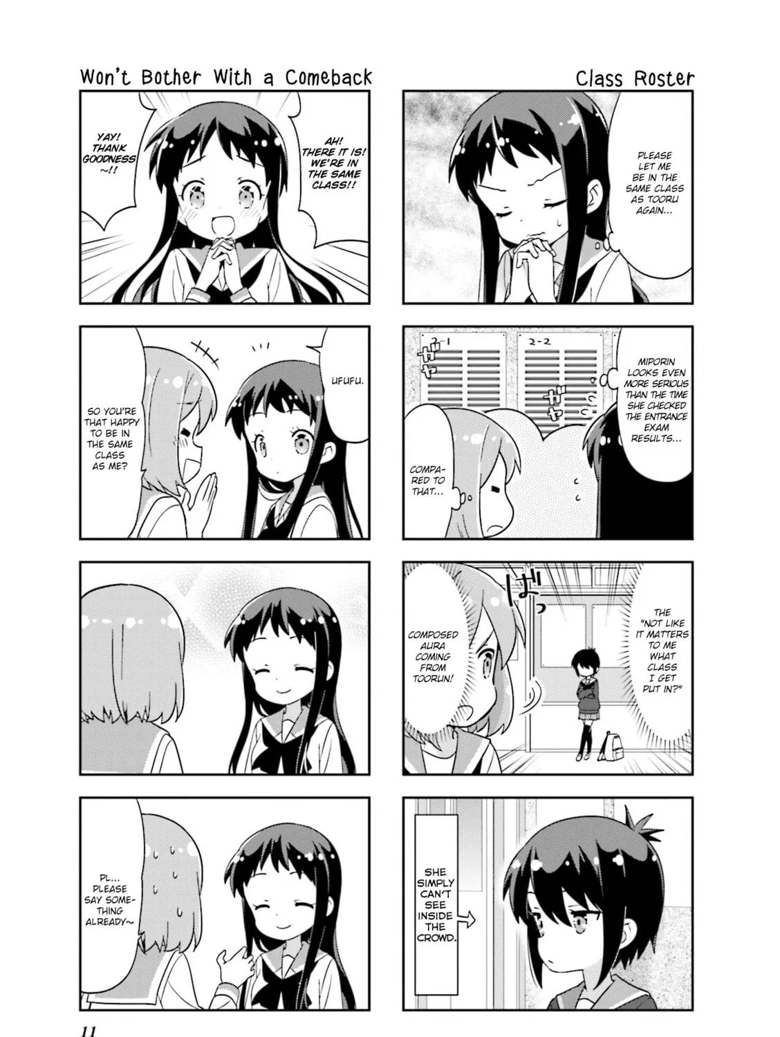A-Channel Chapter 120 page 5 - 