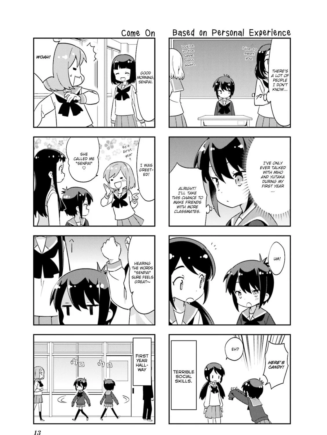 A-Channel Chapter 120 page 9 - 