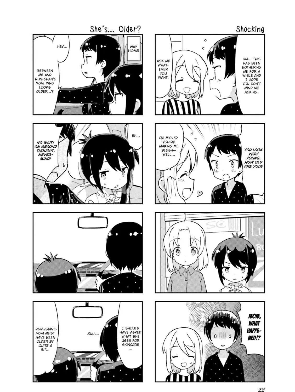 A-Channel Chapter 121 page 11 - 