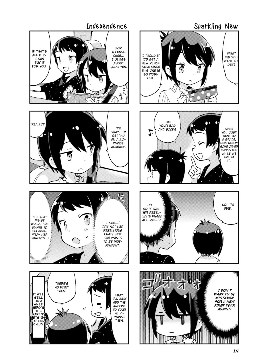 A-Channel Chapter 121 page 3 - 