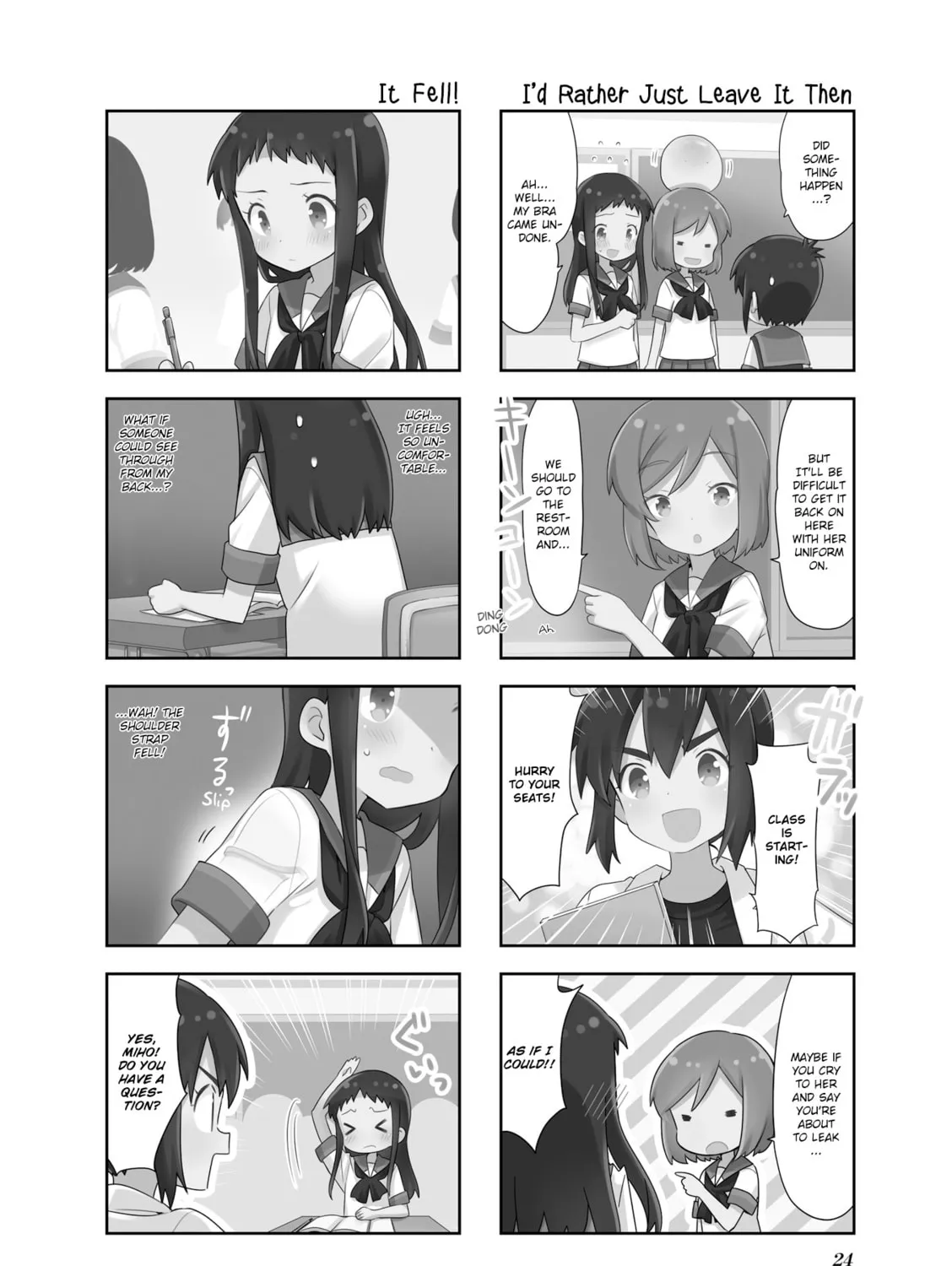 A-Channel Chapter 122 page 3 - 