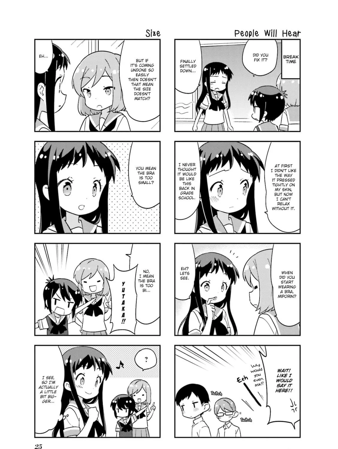 A-Channel Chapter 122 page 5 - 