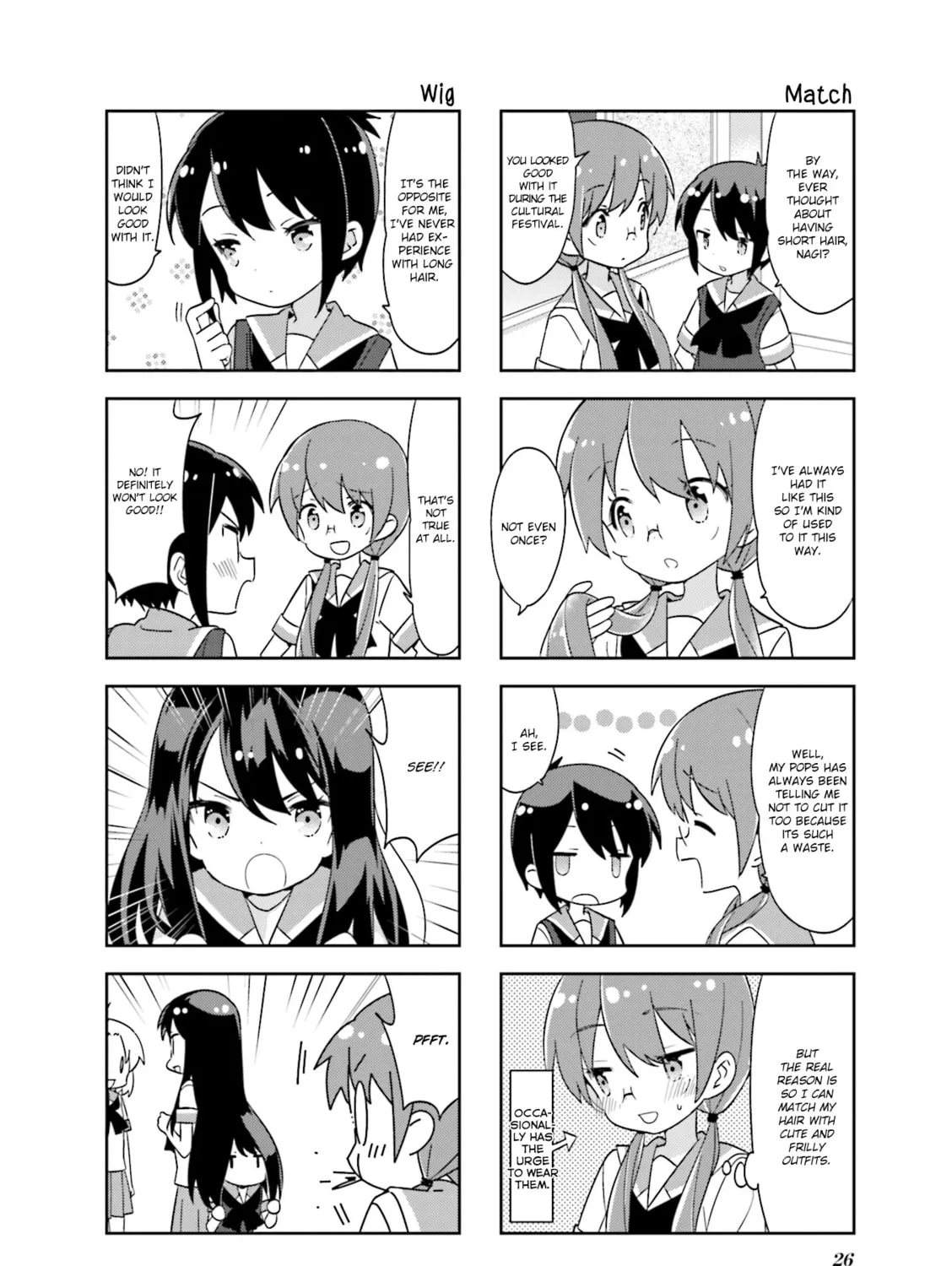 A-Channel Chapter 122 page 7 - 