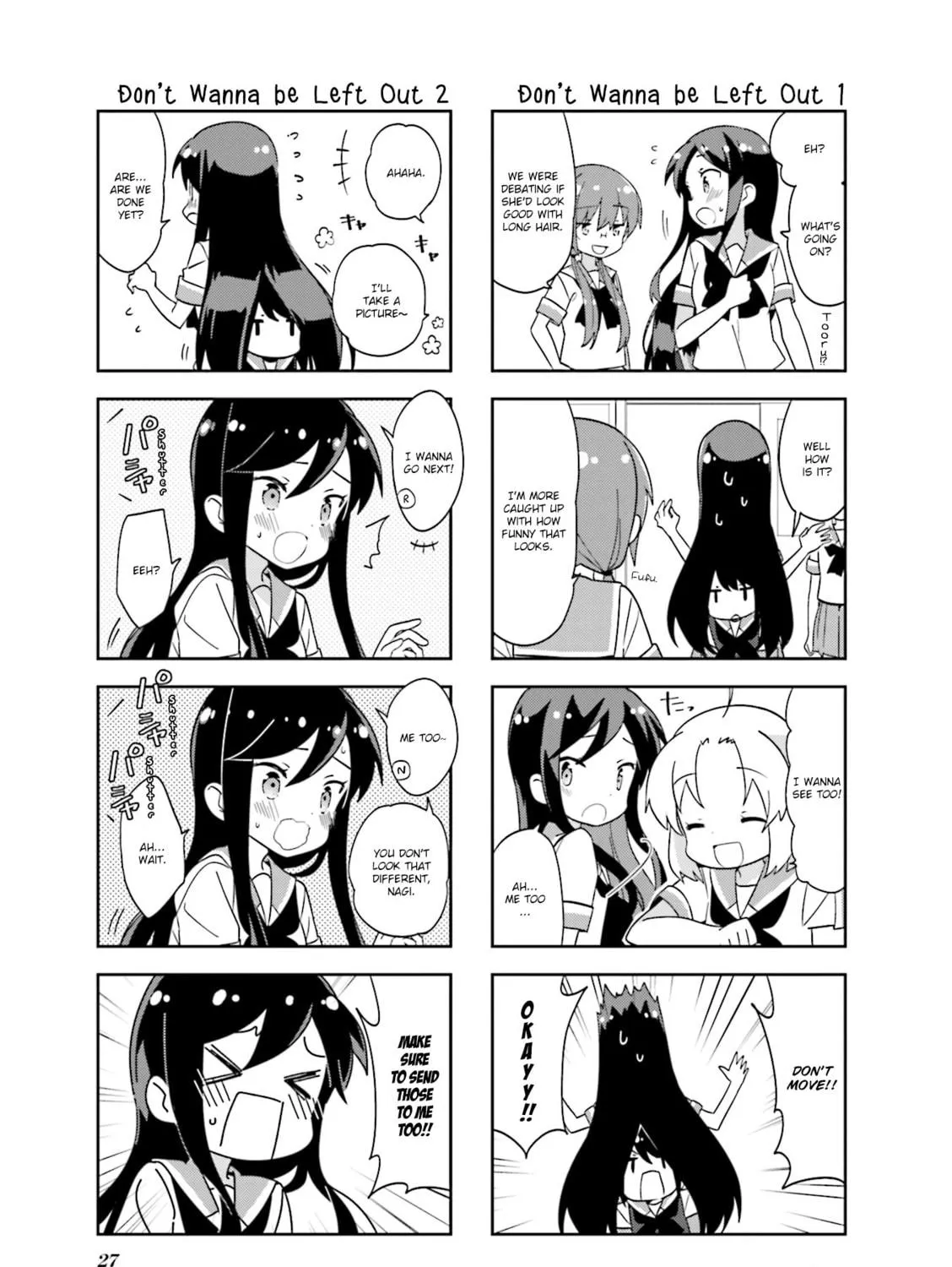 A-Channel Chapter 122 page 9 - 