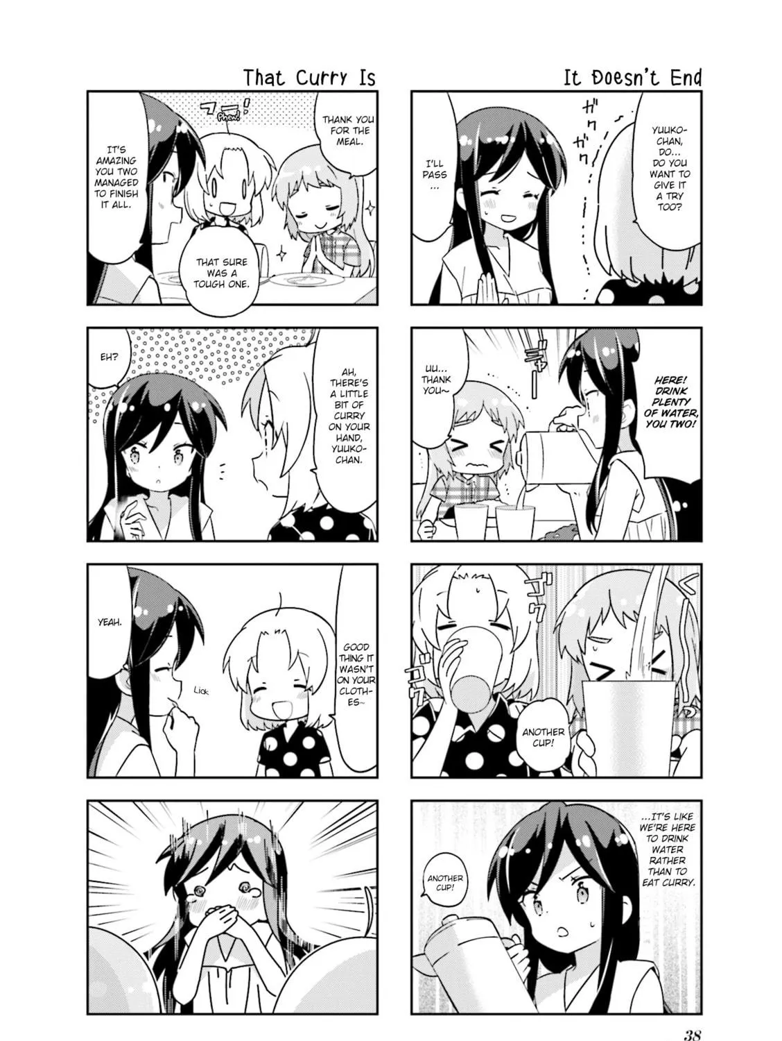 A-Channel Chapter 123 page 11 - 