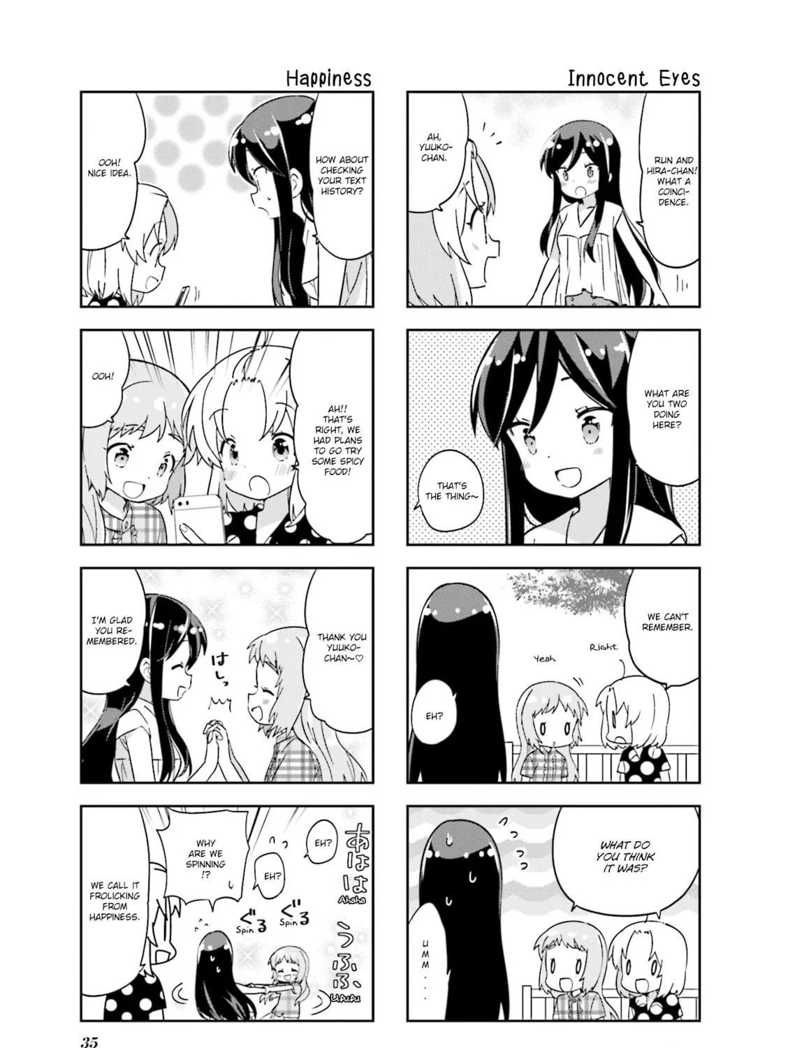 A-Channel Chapter 123 page 5 - 