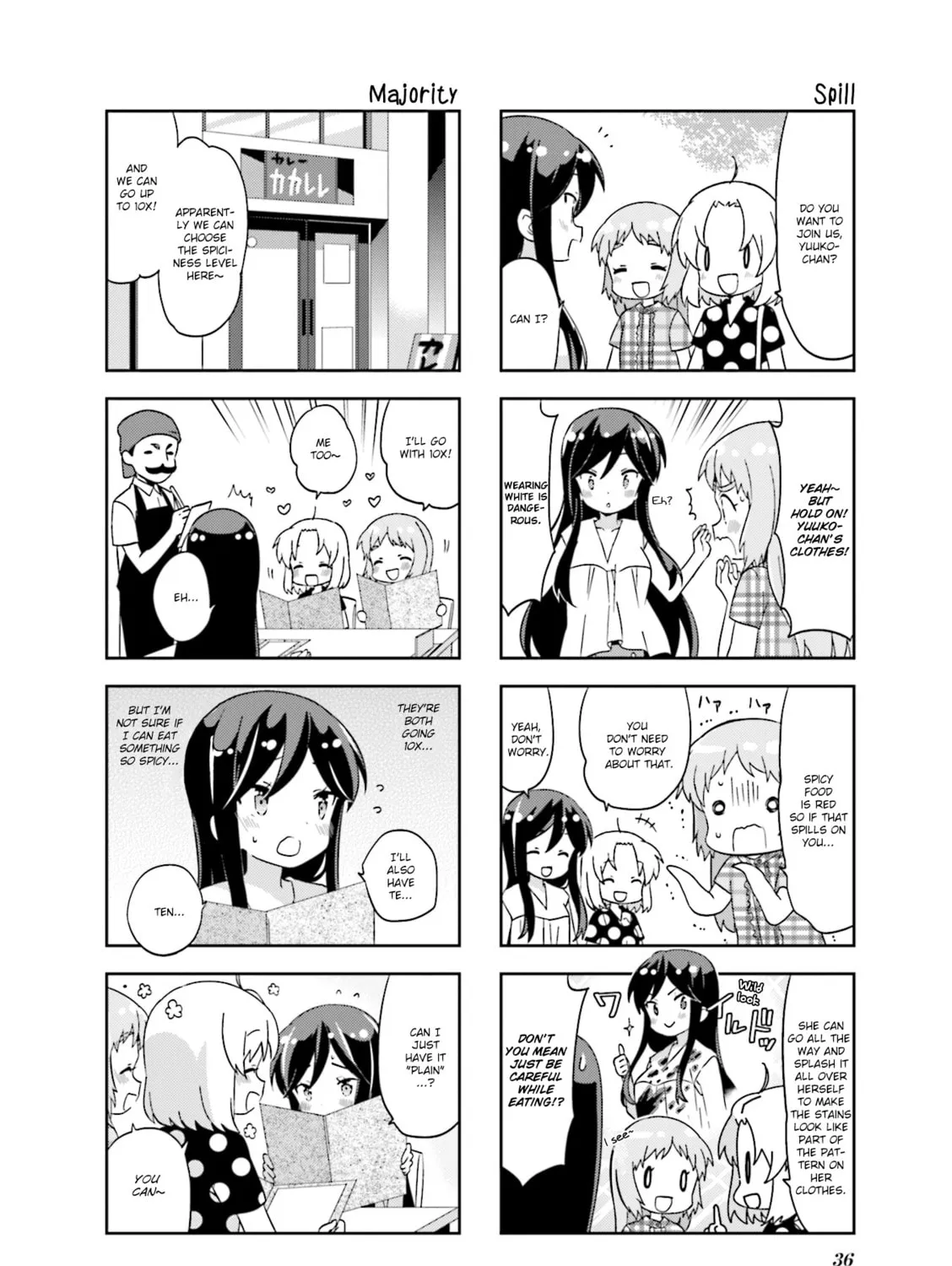 A-Channel Chapter 123 page 7 - 