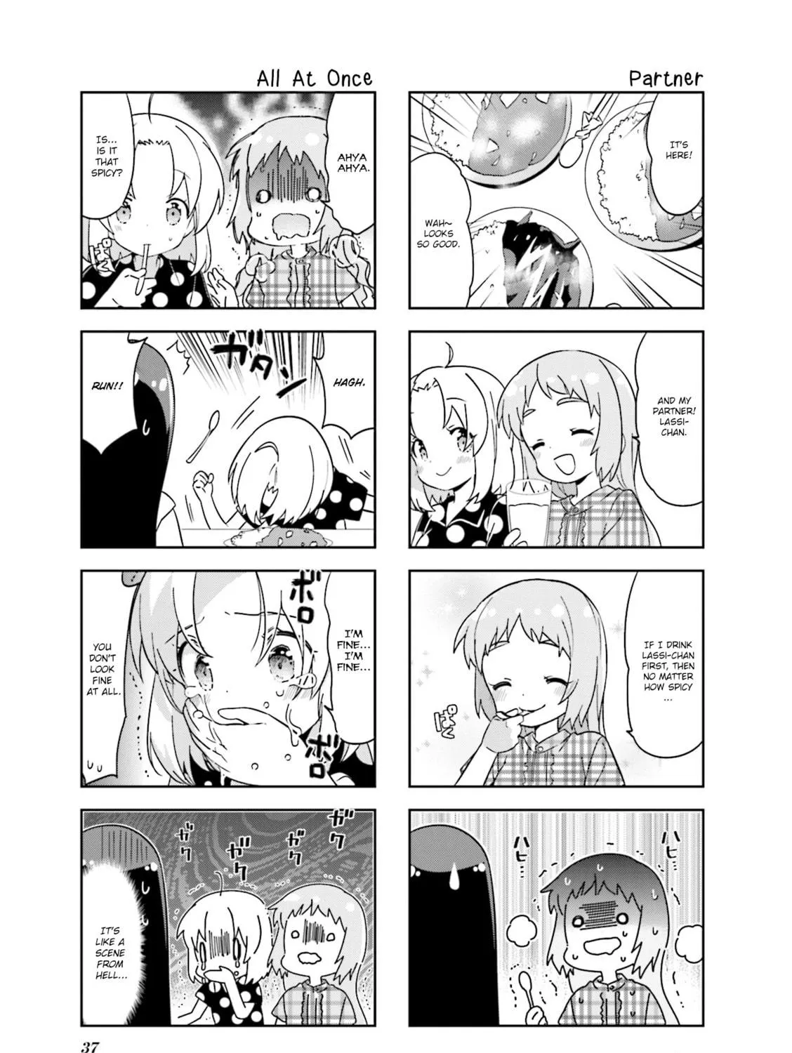 A-Channel Chapter 123 page 9 - 