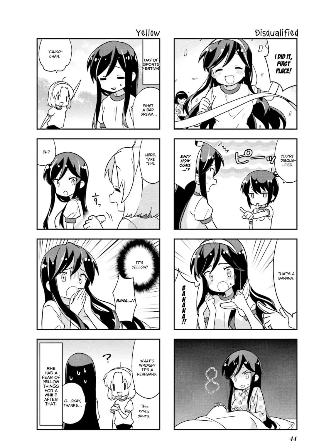 A-Channel Chapter 124 page 11 - 