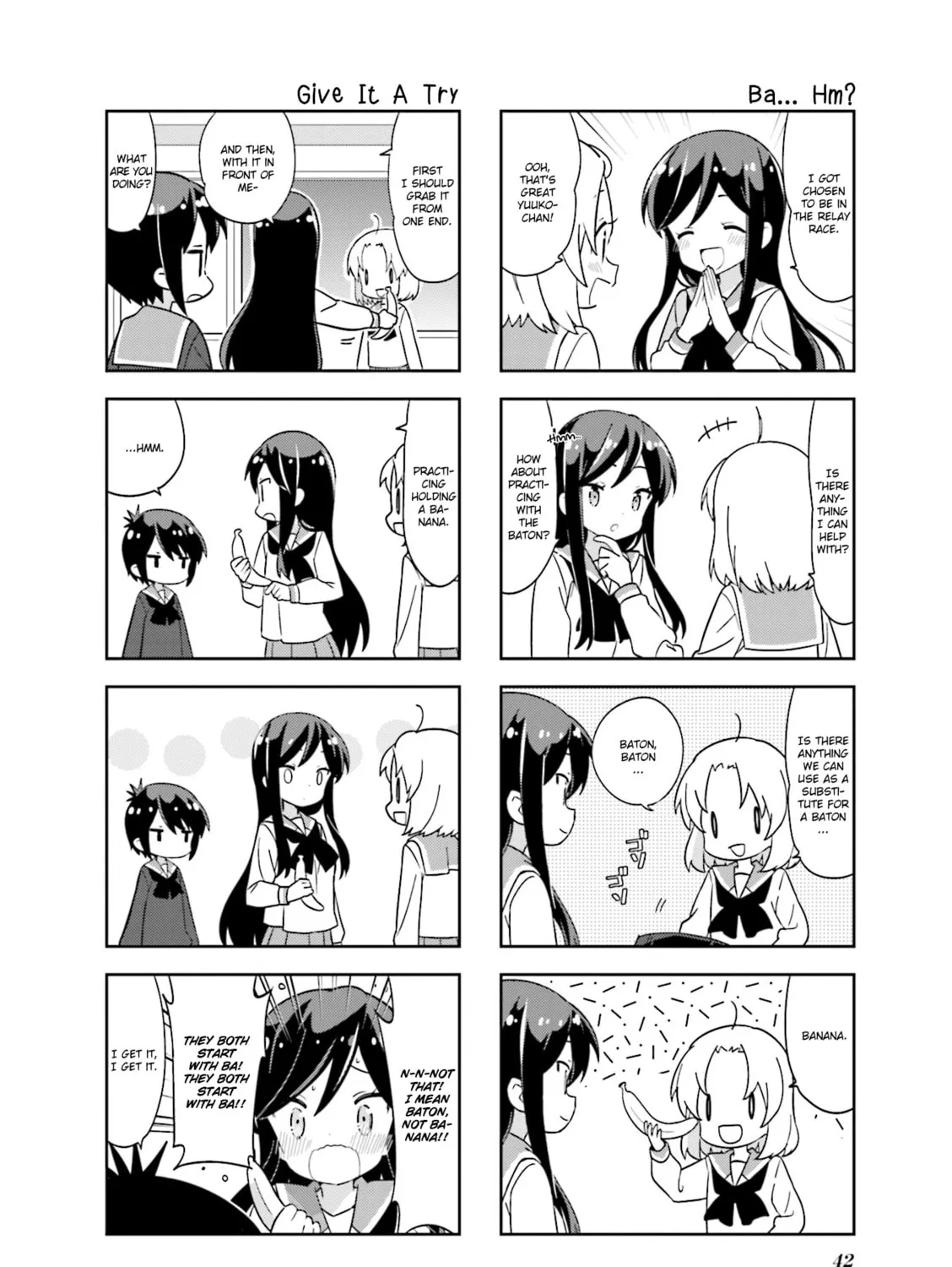 A-Channel Chapter 124 page 7 - 