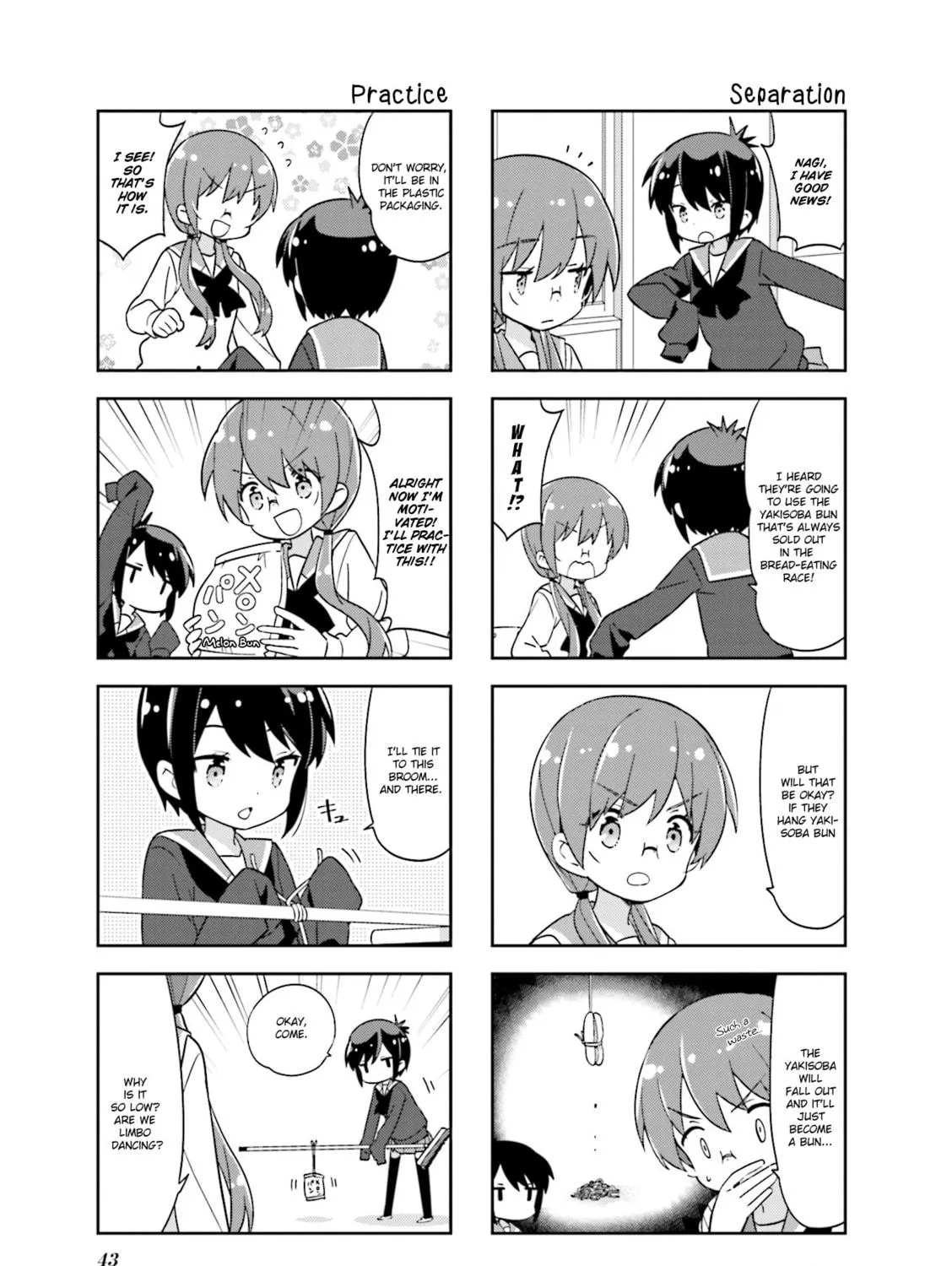 A-Channel Chapter 124 page 9 - 