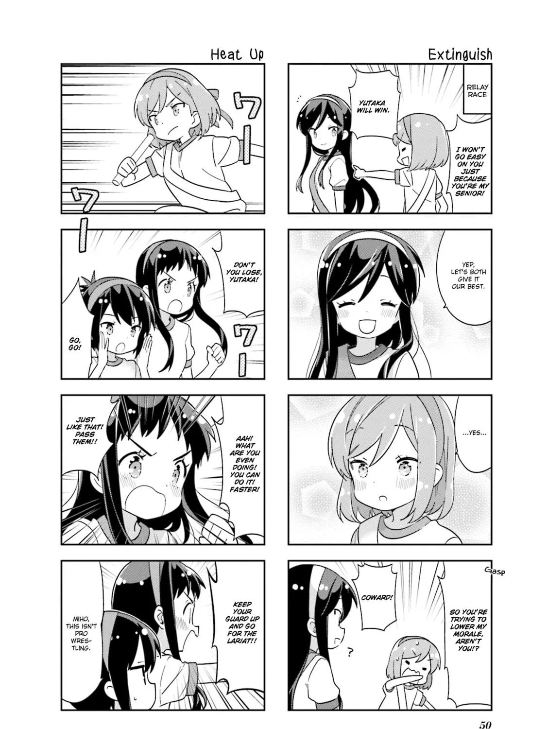 A-Channel Chapter 125 page 11 - 