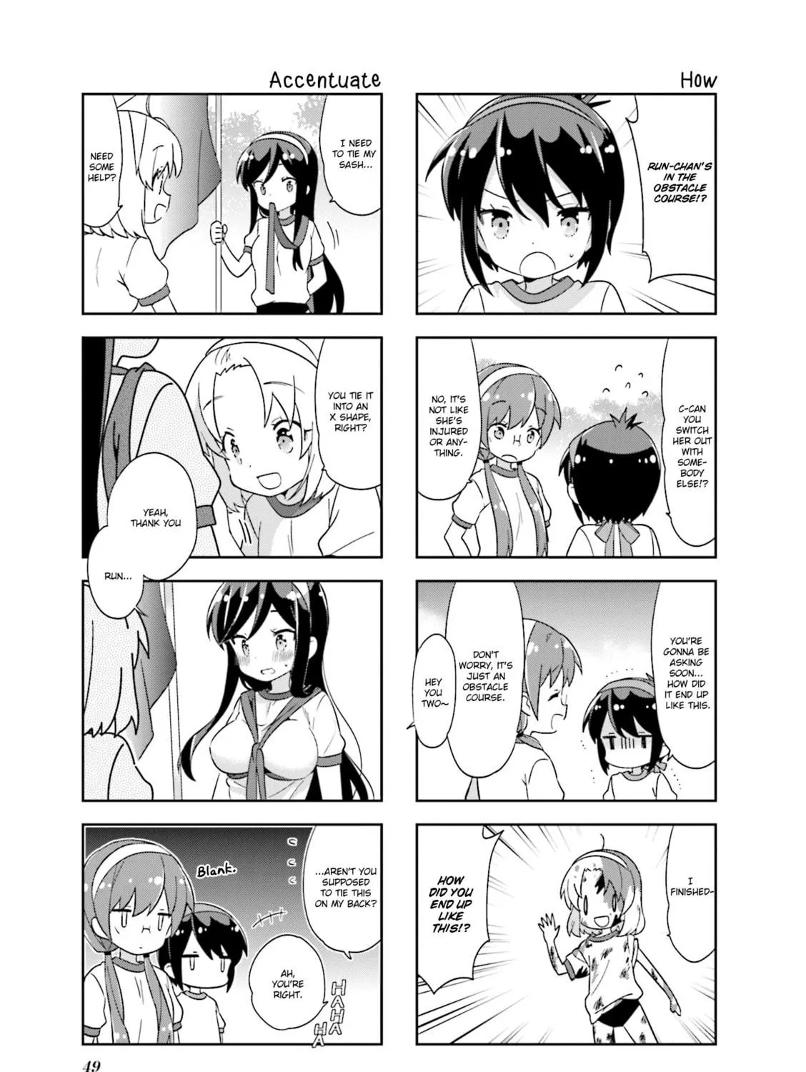 A-Channel Chapter 125 page 9 - 