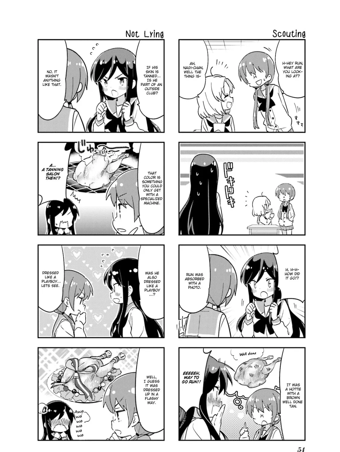A-Channel Chapter 126 page 3 - 