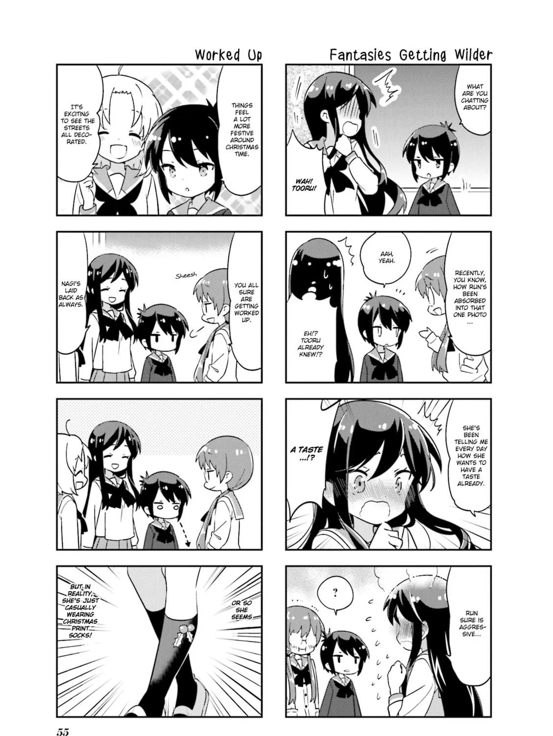 A-Channel Chapter 126 page 5 - 