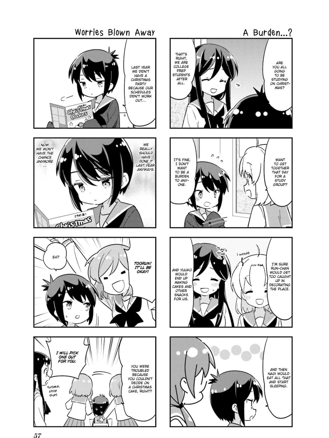 A-Channel Chapter 126 page 9 - 