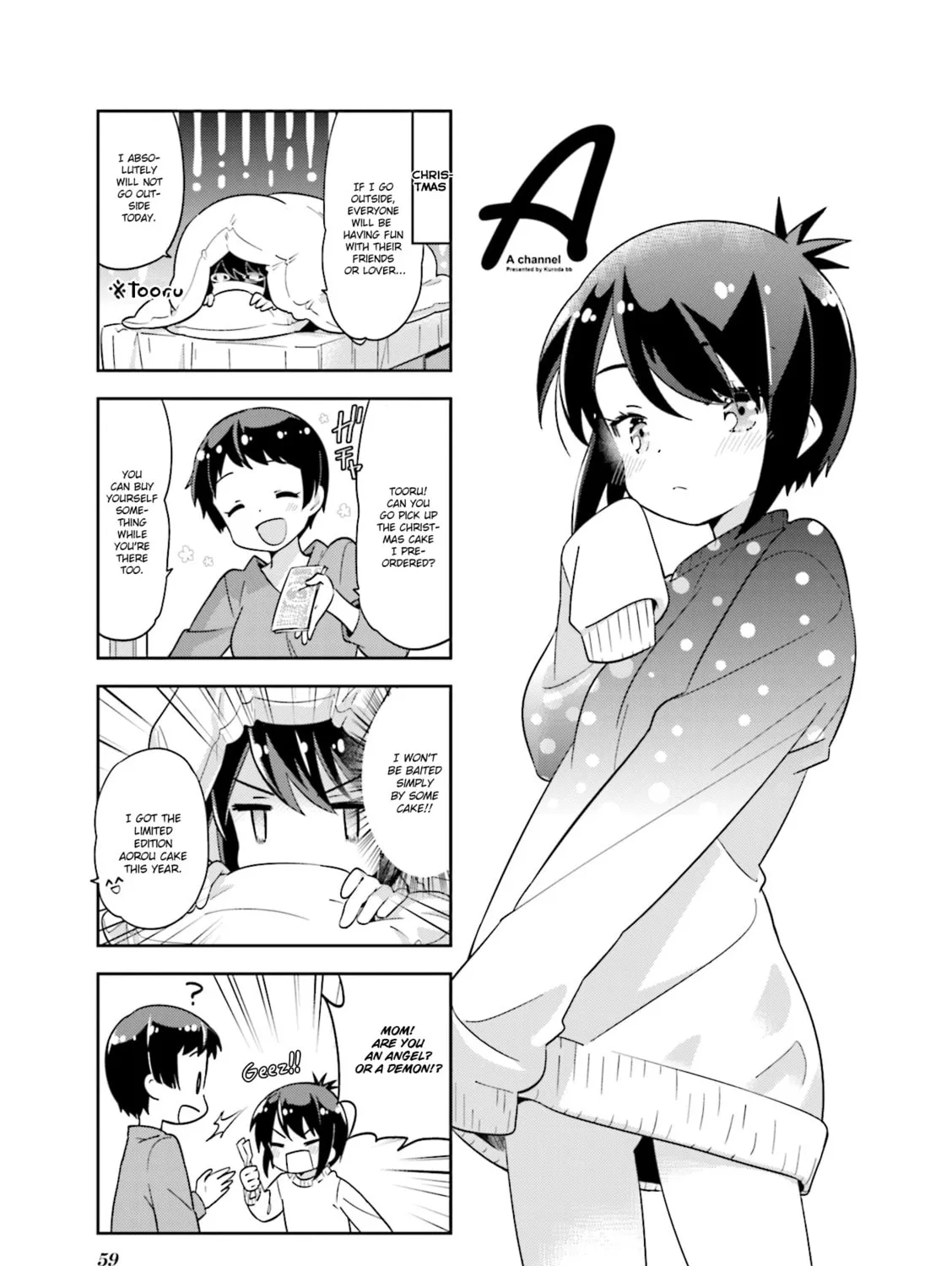 A-Channel Chapter 127 page 1 - 