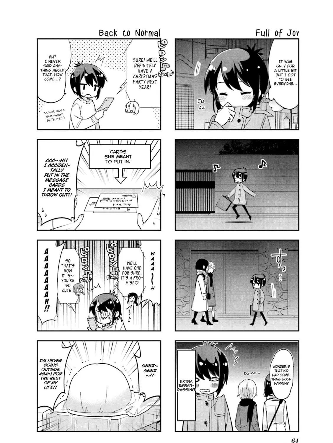 A-Channel Chapter 127 page 11 - 