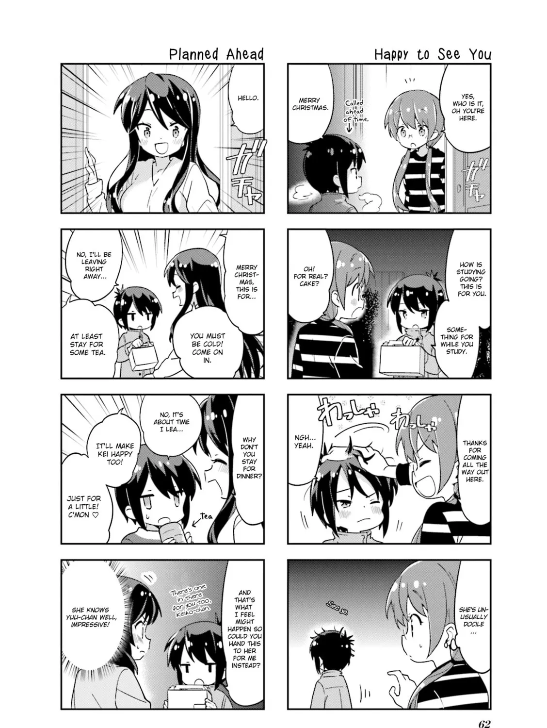 A-Channel Chapter 127 page 7 - 