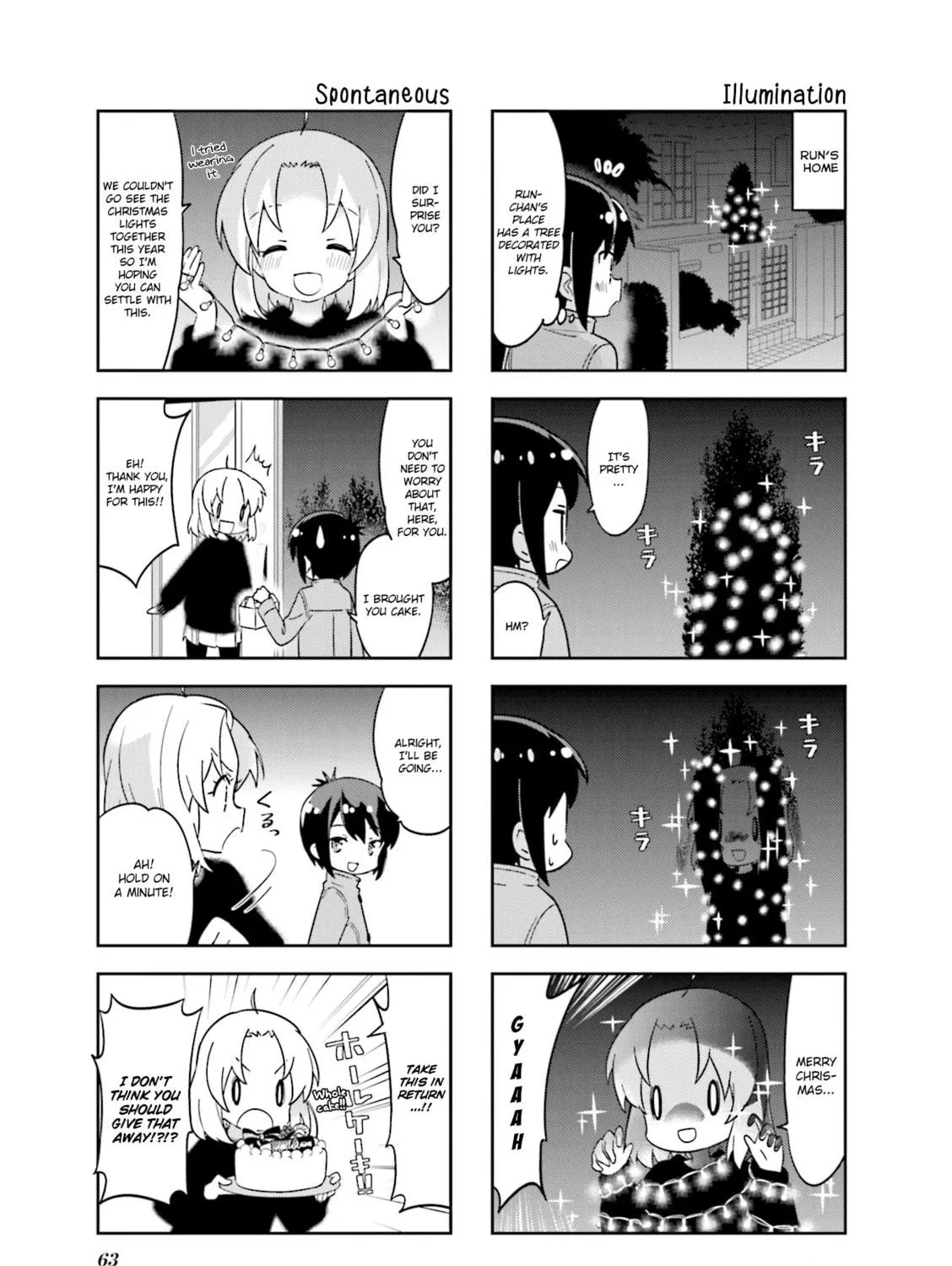A-Channel Chapter 127 page 9 - 