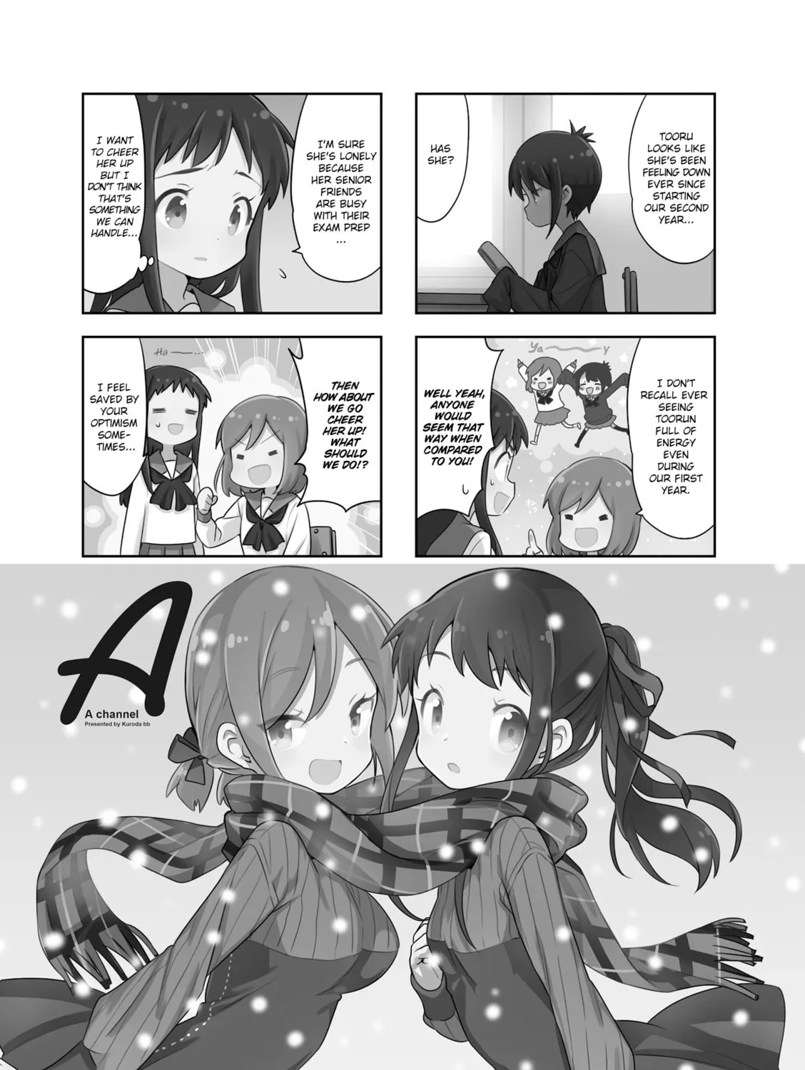 A-Channel Chapter 128 page 1 - 