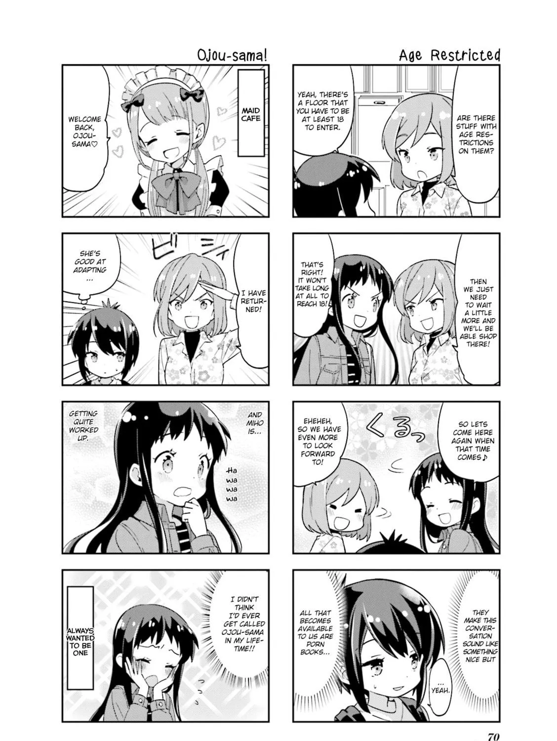 A-Channel Chapter 128 page 11 - 