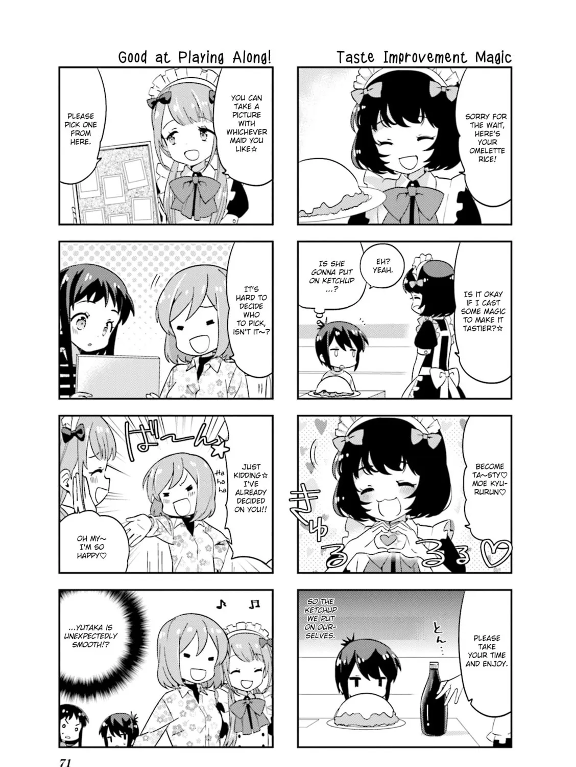 A-Channel Chapter 128 page 13 - 