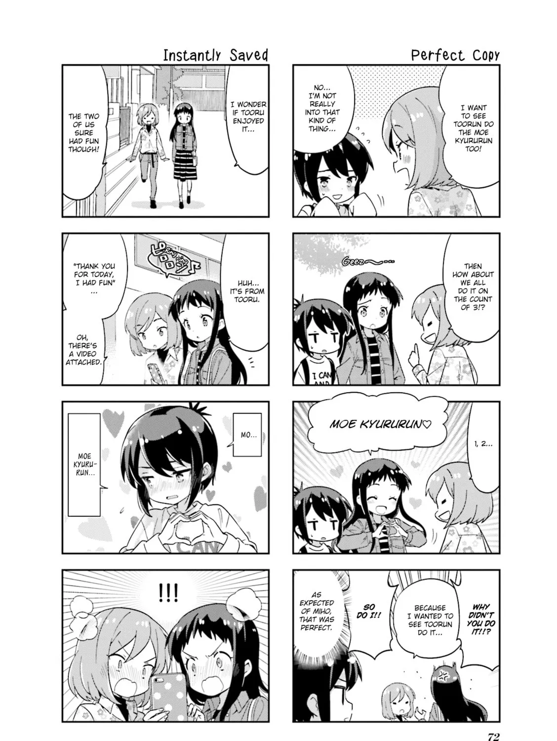 A-Channel Chapter 128 page 15 - 