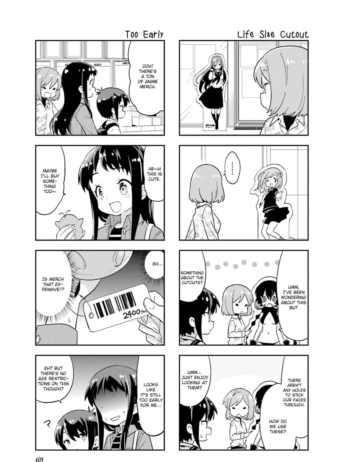 A-Channel Chapter 128 page 9 - 