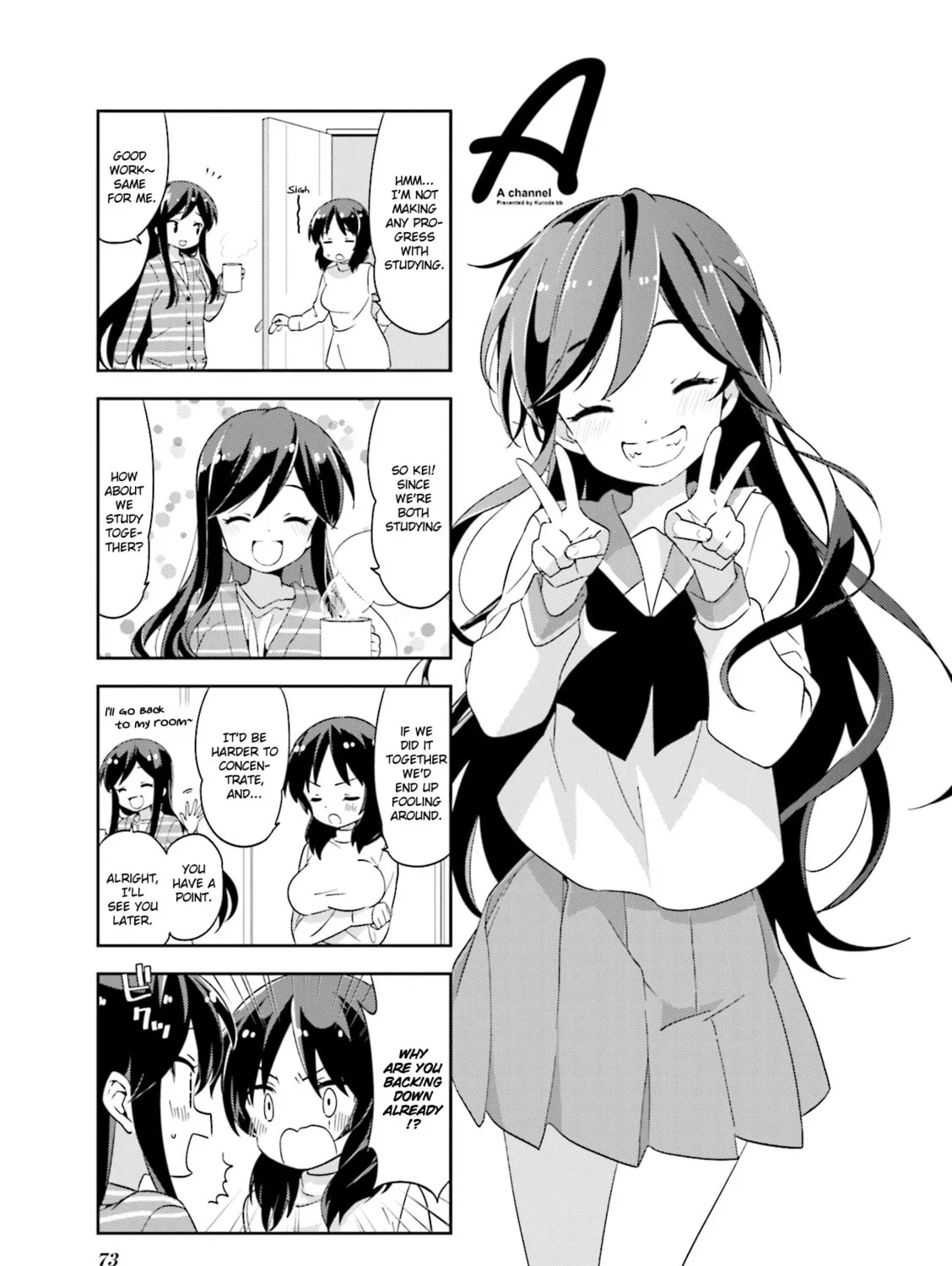 A-Channel Chapter 129 page 1 - 