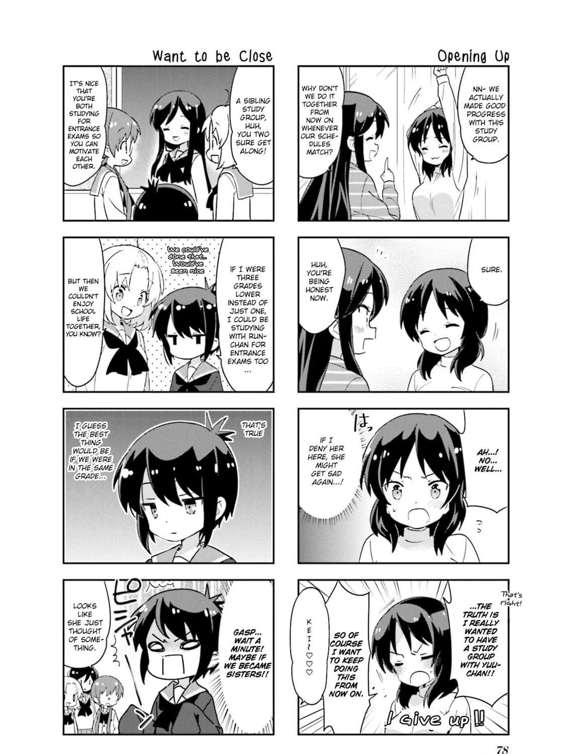 A-Channel Chapter 129 page 11 - 