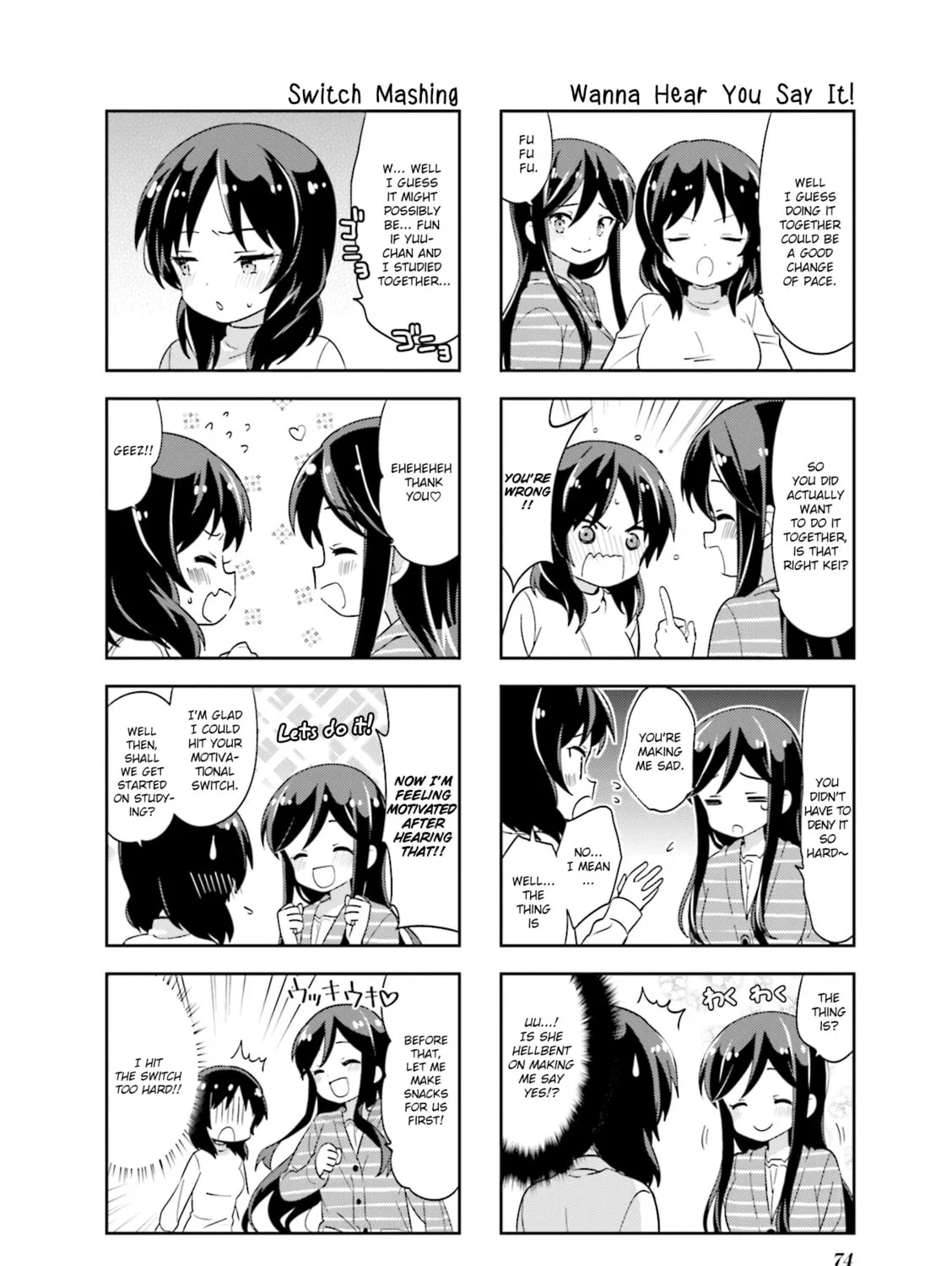 A-Channel Chapter 129 page 3 - 