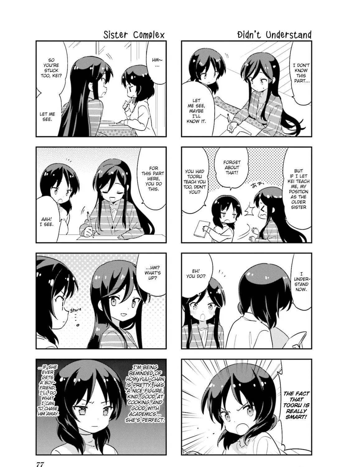 A-Channel Chapter 129 page 9 - 