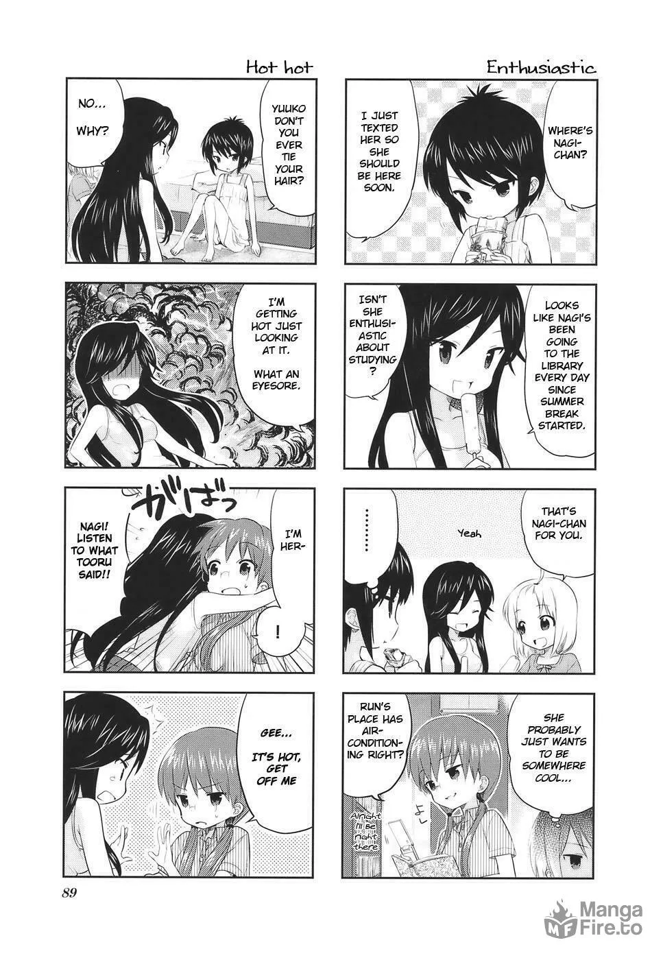 A-Channel Chapter 13 page 3 - 