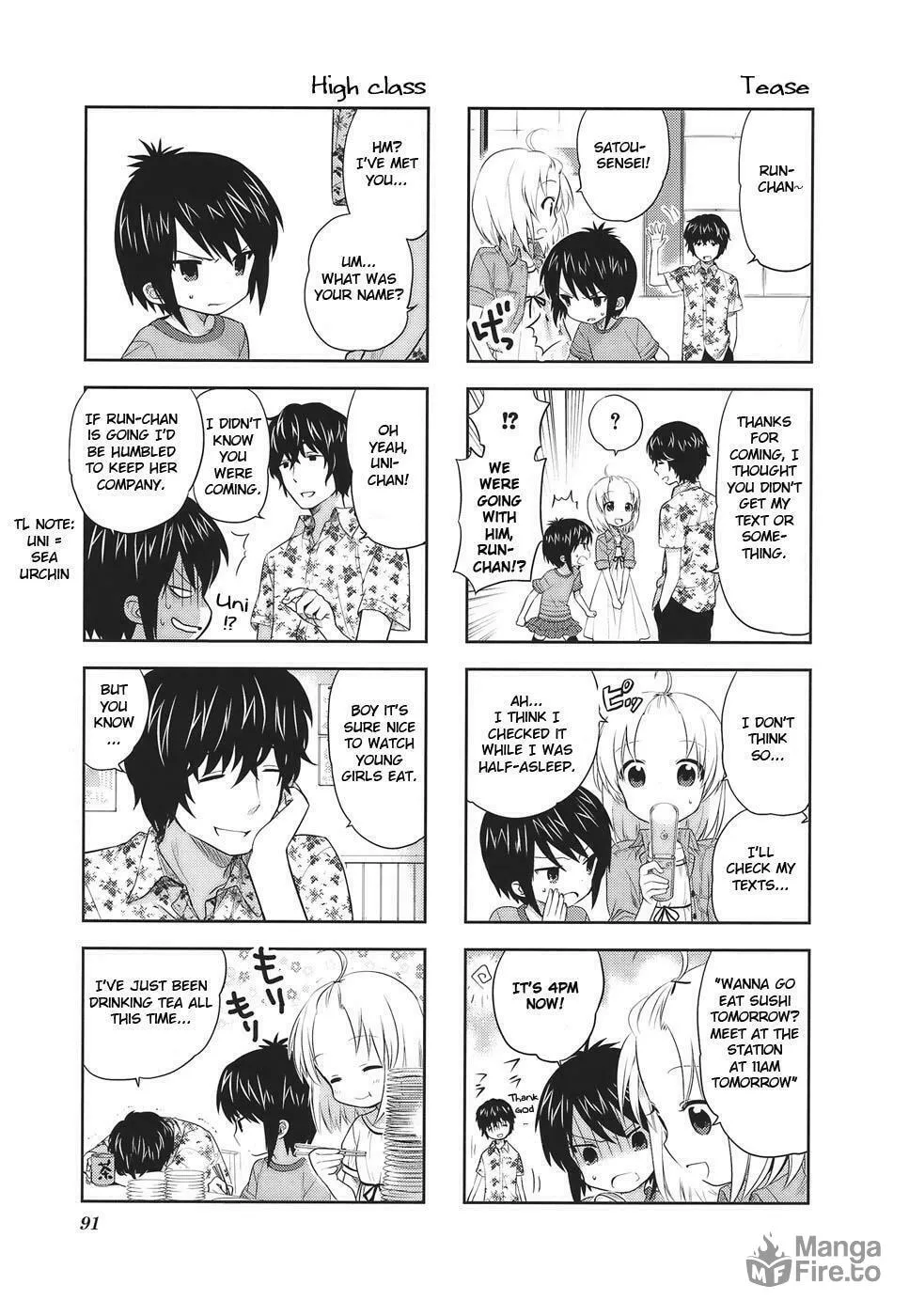 A-Channel Chapter 13 page 5 - 