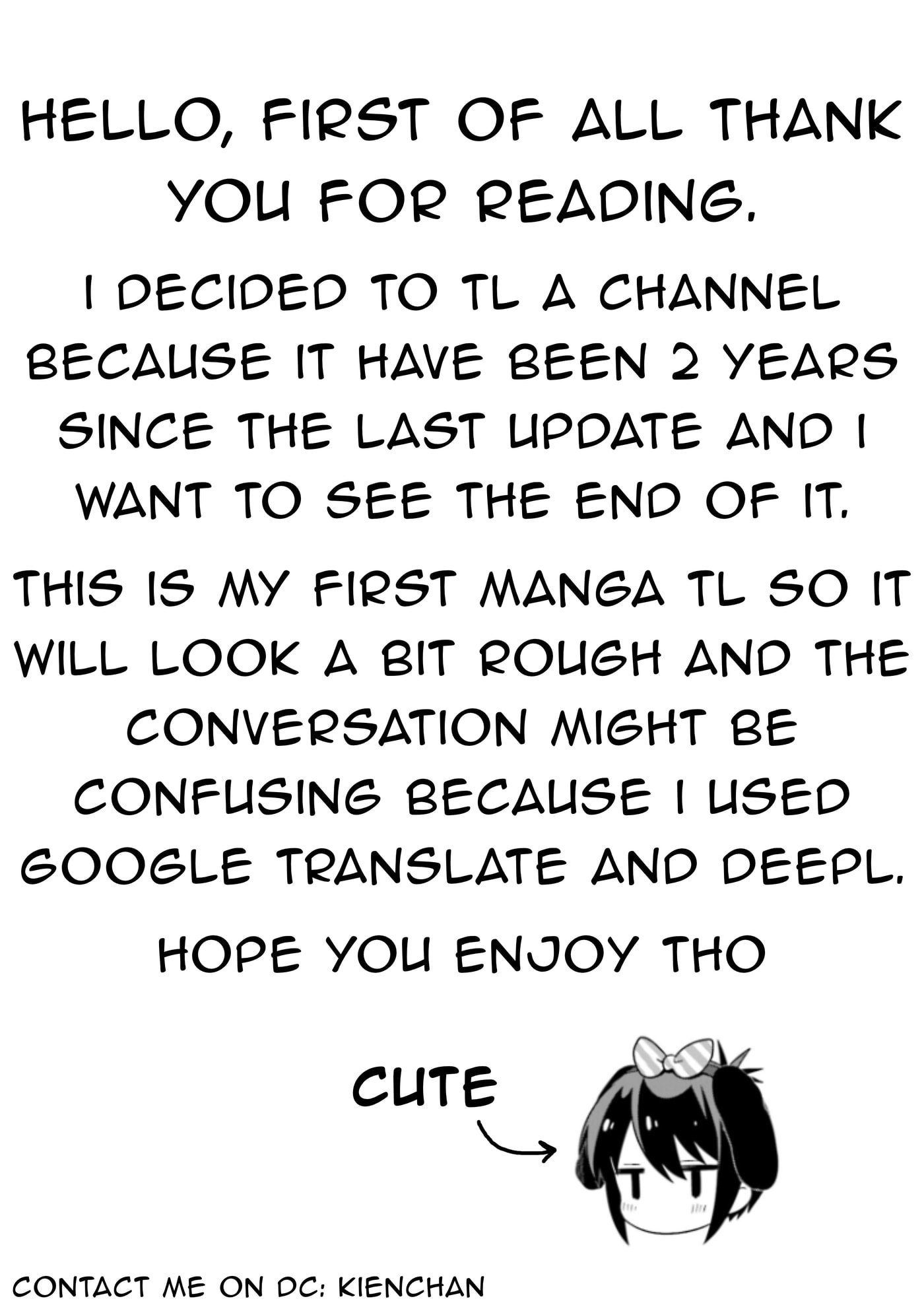 A-Channel Chapter 130 page 1 - 