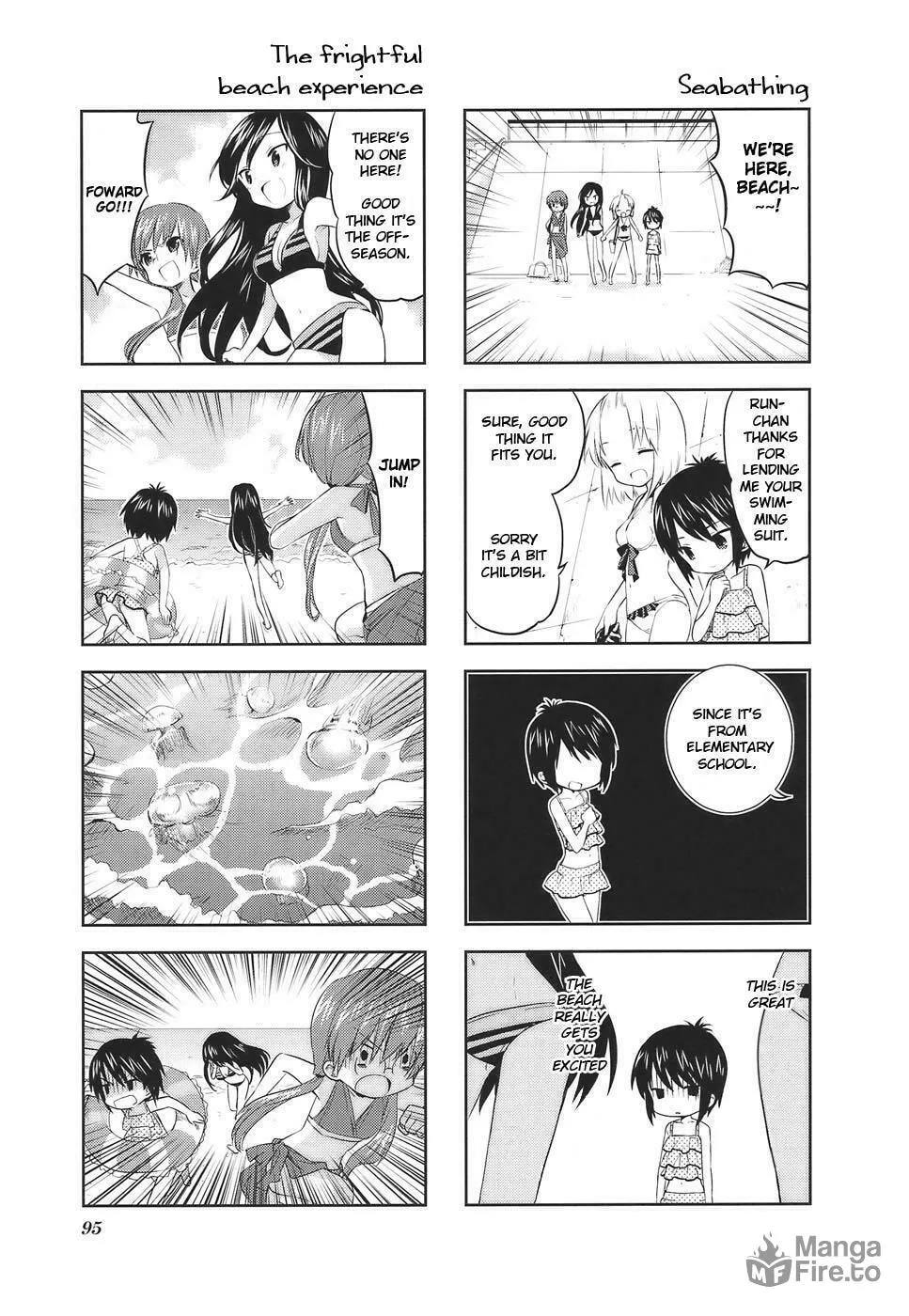 A-Channel Chapter 14 page 3 - 