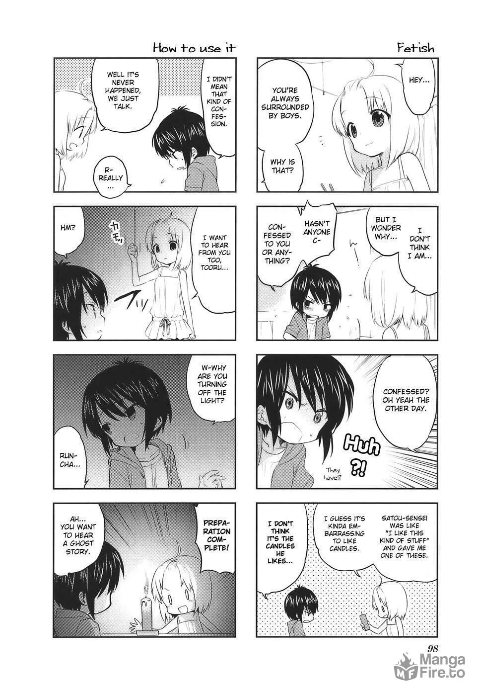 A-Channel Chapter 14 page 6 - 