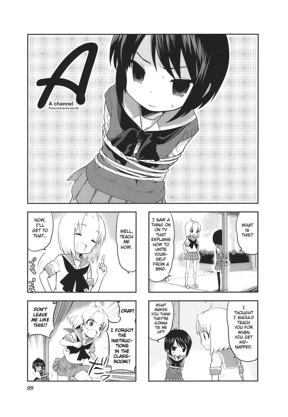 A-Channel Chapter 15 page 1 - 