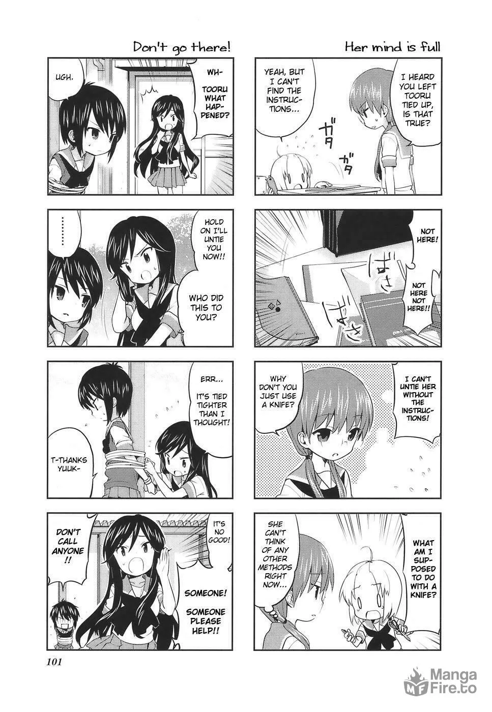 A-Channel Chapter 15 page 3 - 