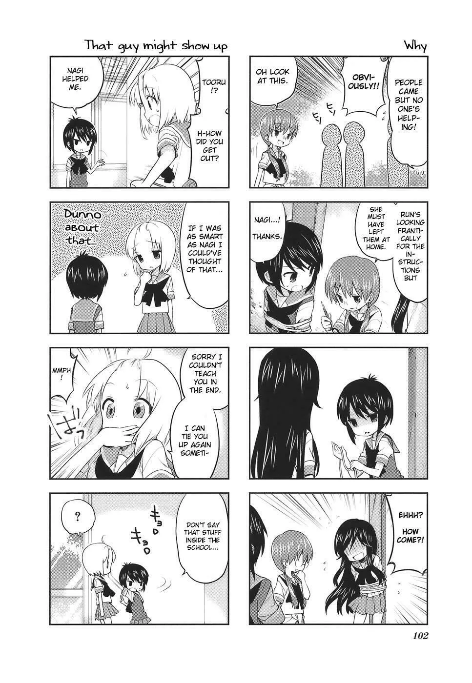 A-Channel Chapter 15 page 4 - 