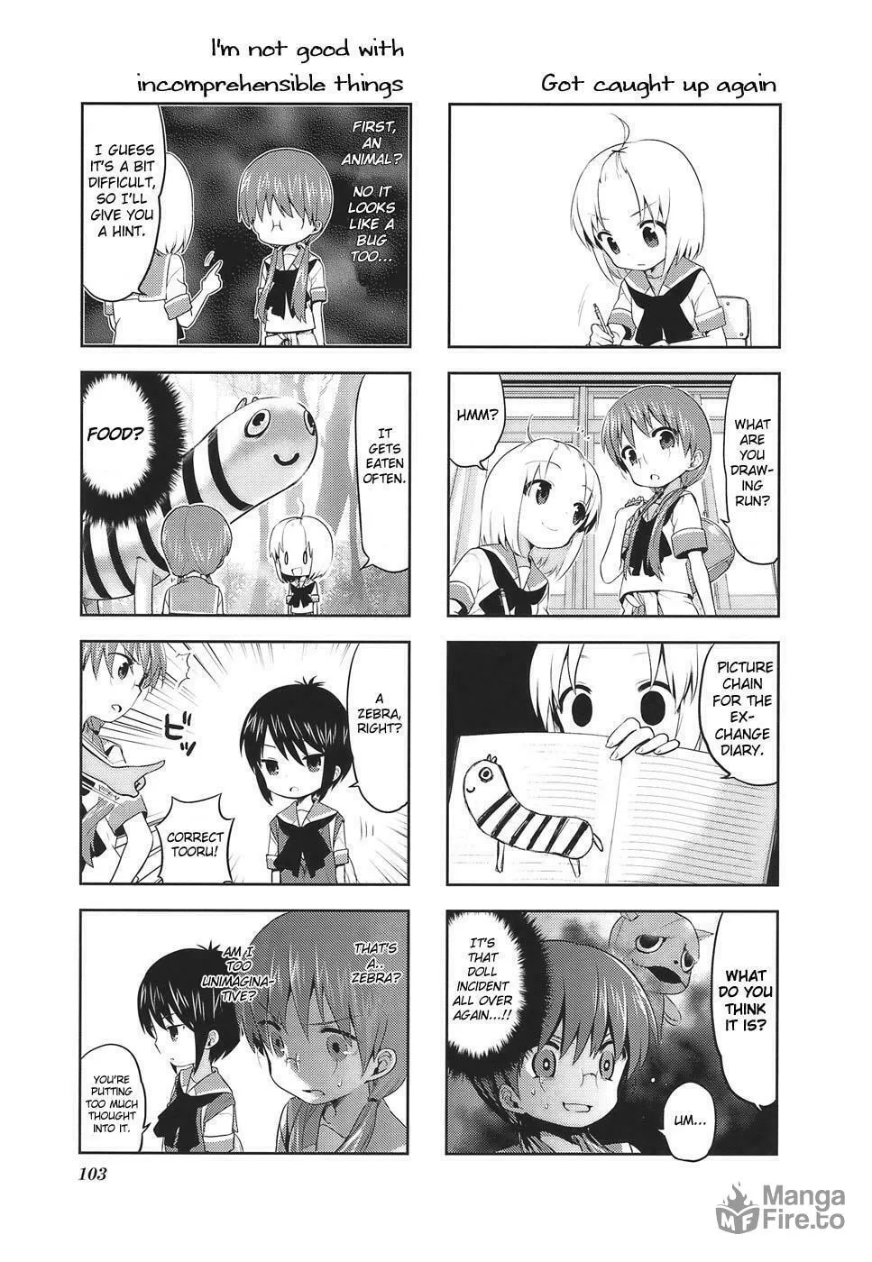 A-Channel Chapter 15 page 5 - 