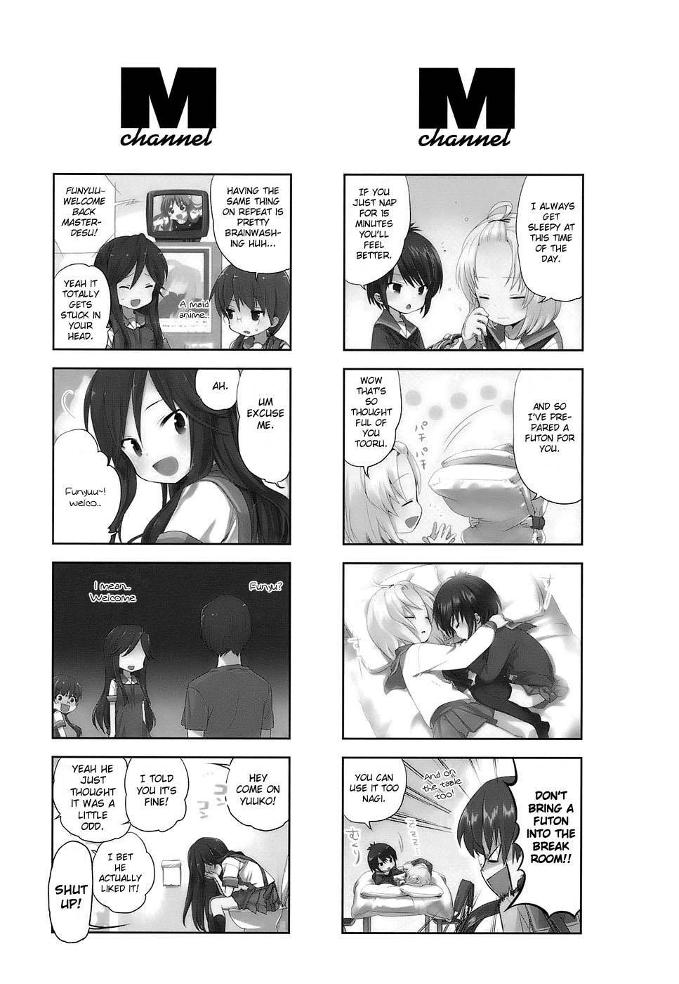 A-Channel Chapter 16.1 page 3 - 