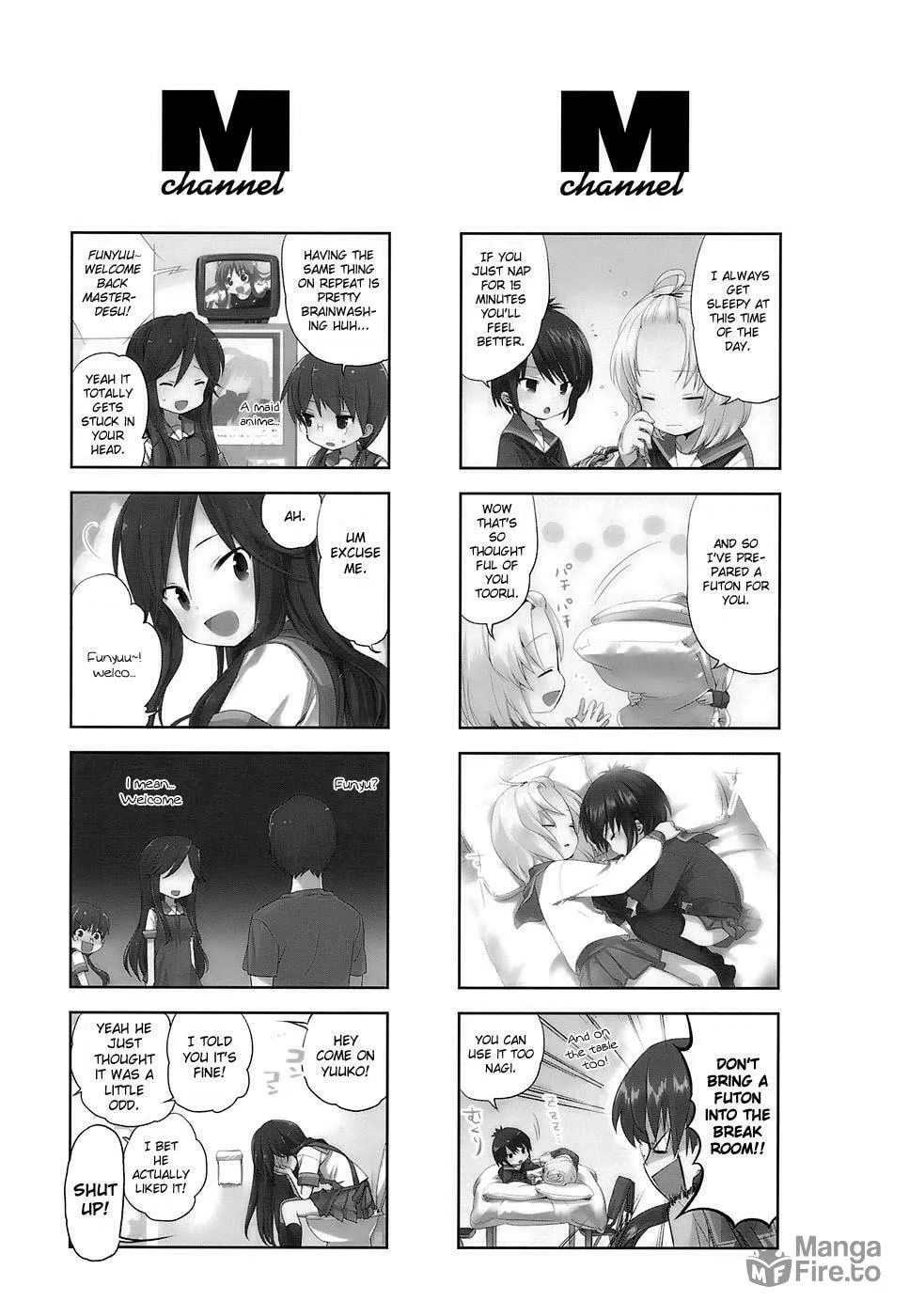 A-Channel Chapter 16.5 page 3 - 