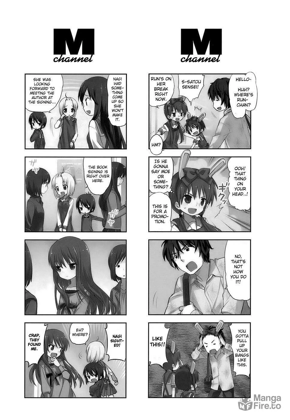 A-Channel Chapter 16.5 page 5 - 